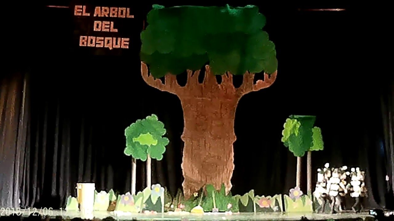 Acto fin de Año, Jardín Cua Cua