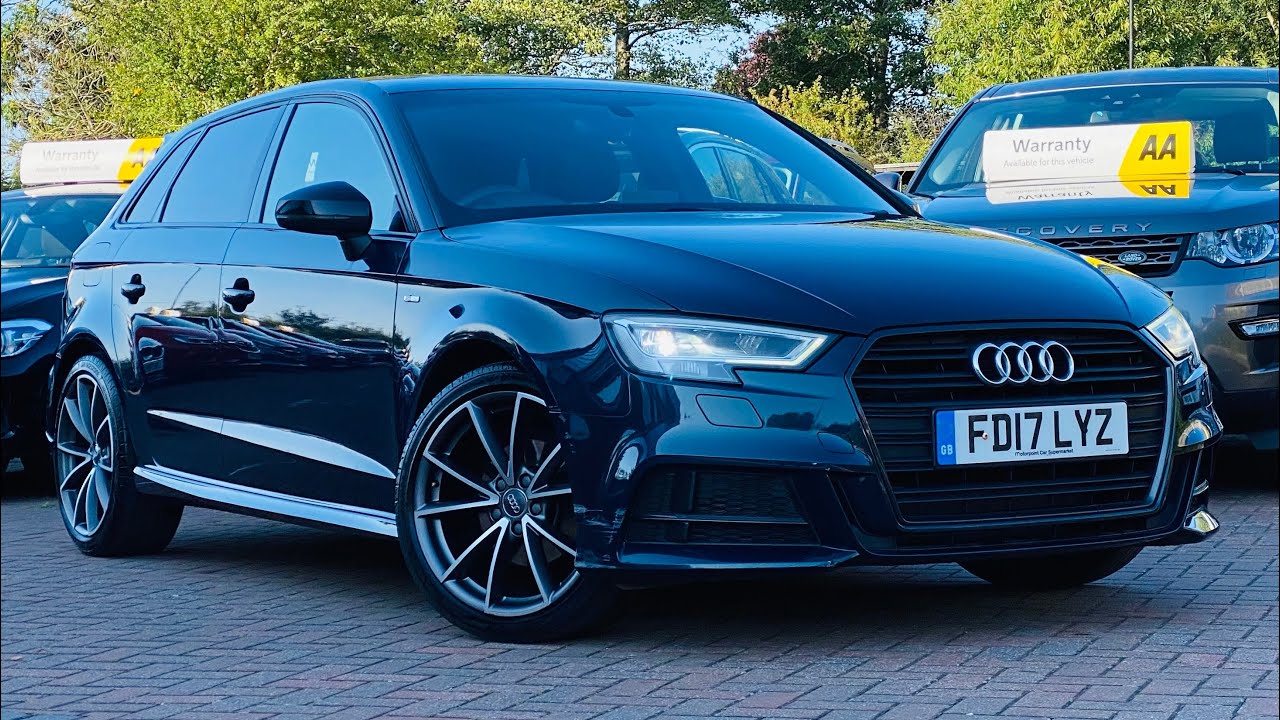 Audi A3 2017