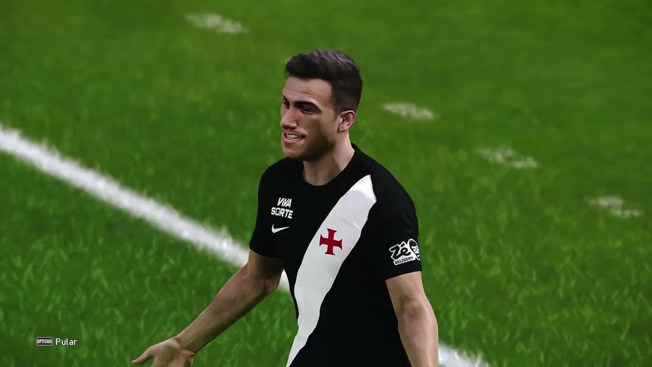 VASCO x PALMEIRAS | Brasileirão 2026 | Simulação PC HD (60FPS) Gogosz Patch