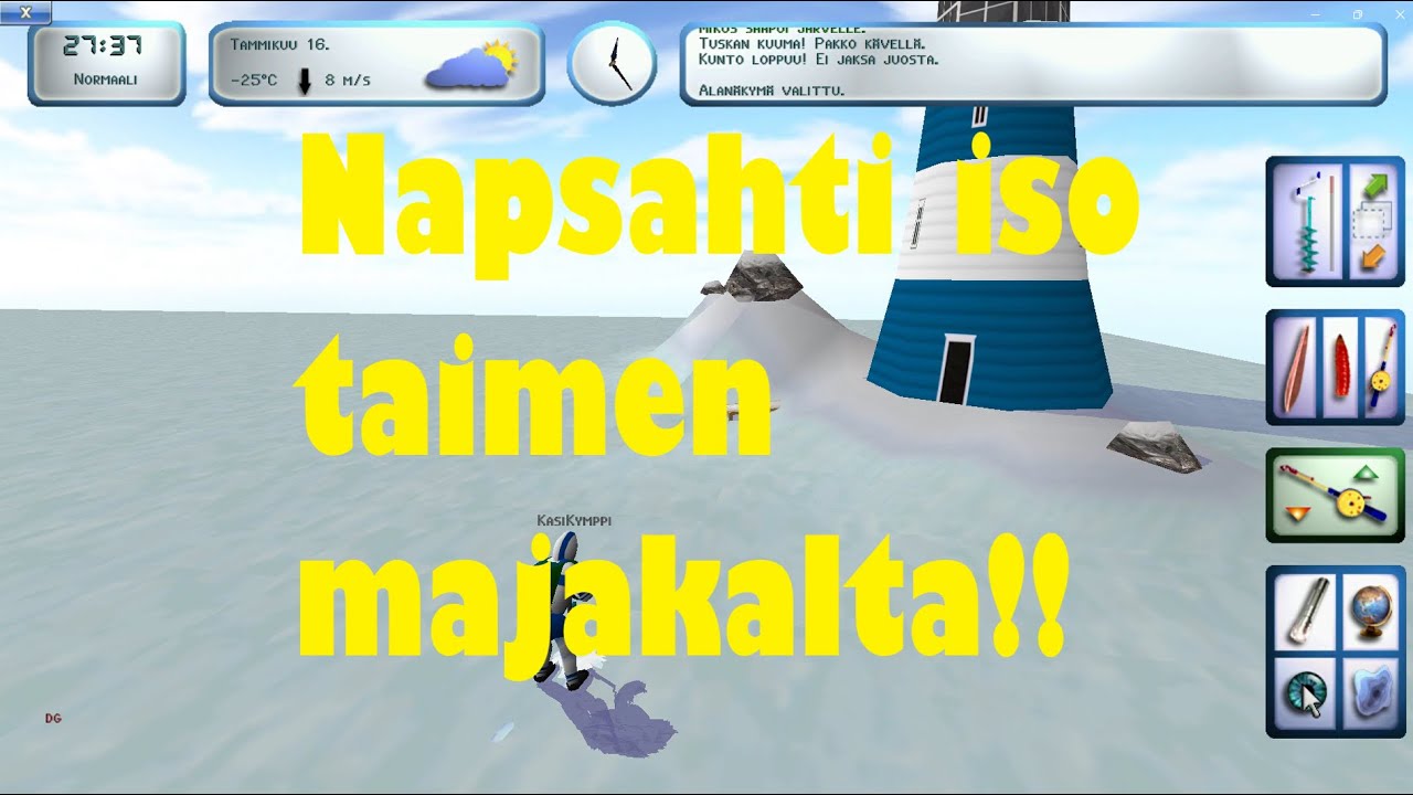 Pro Pilkki2 Iso taimen majakalta!