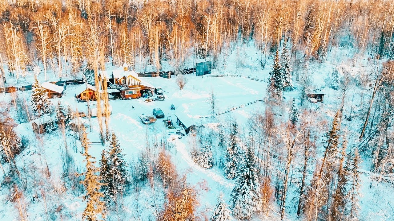 A New Year Living our Alaskan Dream!