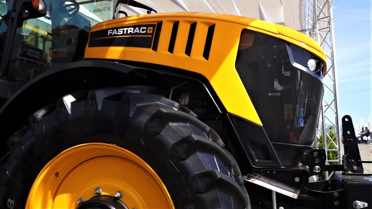 NEW JCB Fastrac 8330 Tractor 2017 / 348hp / 260kW