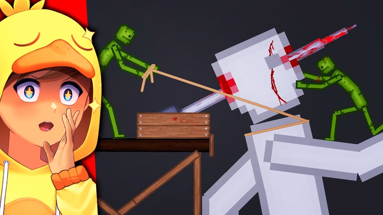 Gigantes vs Melon Playground! | Reagindo a People Playground