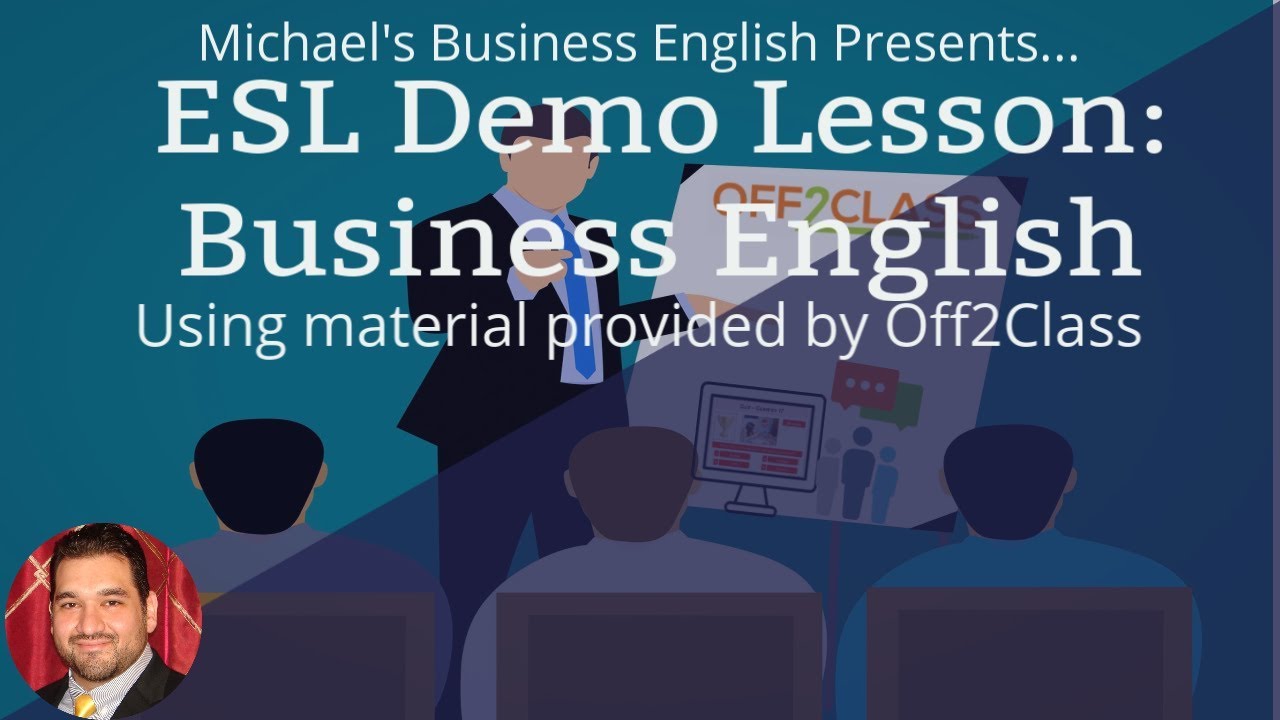 ESL Demo Lesson Business English Off2Class