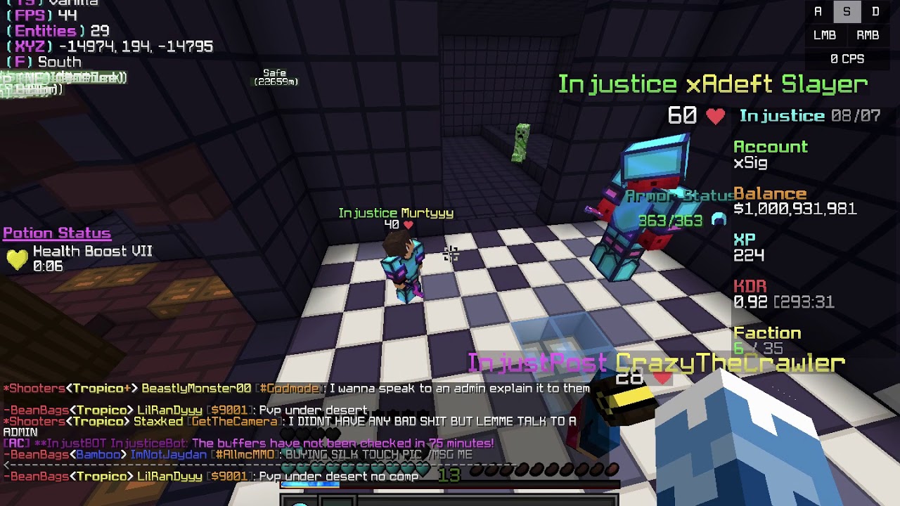 CosmicPvP Disguise glitch