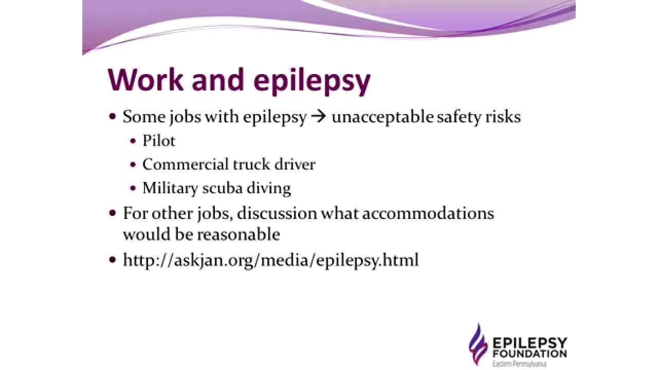 Living with Epilepsy