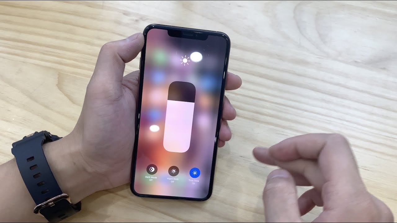 iPhoneXsMax fix display and True Tone  更换屏幕修复原彩