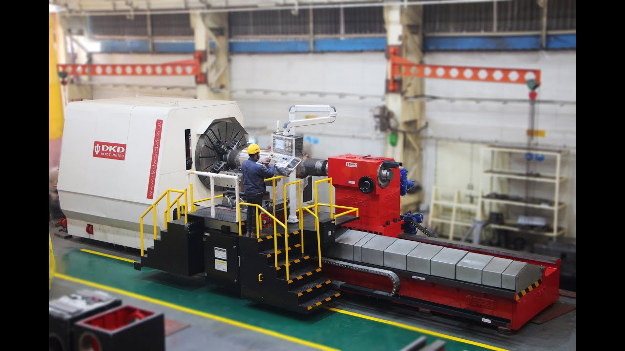 CNC ROLL TURNING LATHE | Turn Master 180600 | Heavy Duty Lathe | High Speed Turning Lathe.