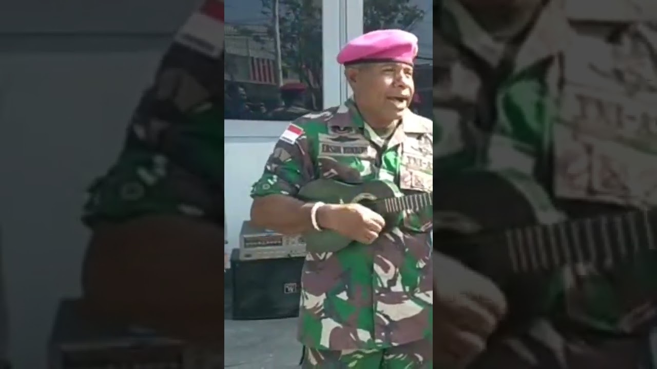 Lagu Komando Trikora dari Papua 