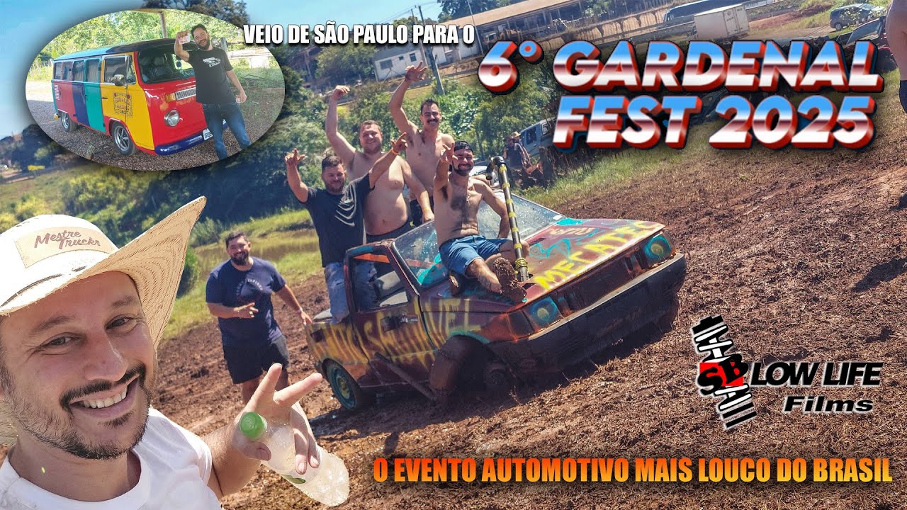 6° Gardenal Fest - 2025