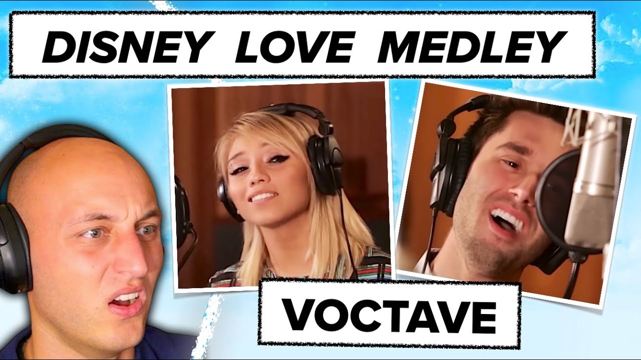 VOCTAVE - DISNEY LOVE MEDLEY  |  classical musician reacts & analyses