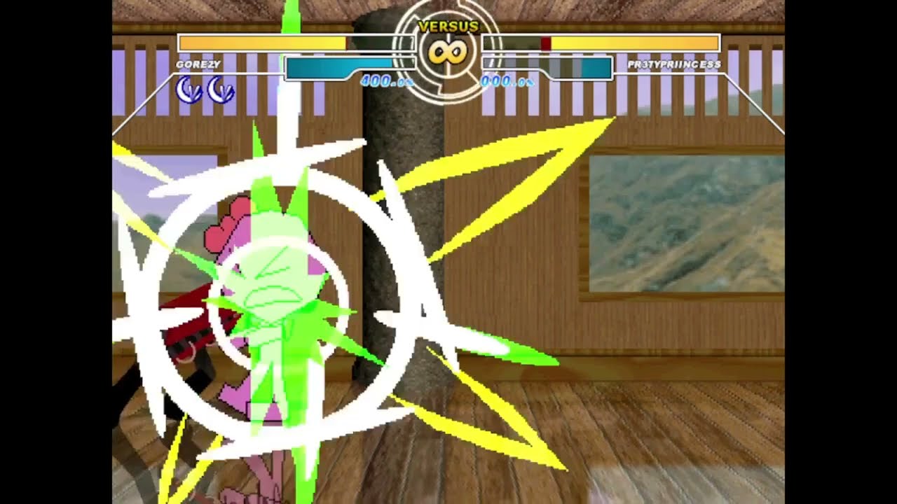 NotUgly731MUGEN: Gorezy (AI Patched) Released!!