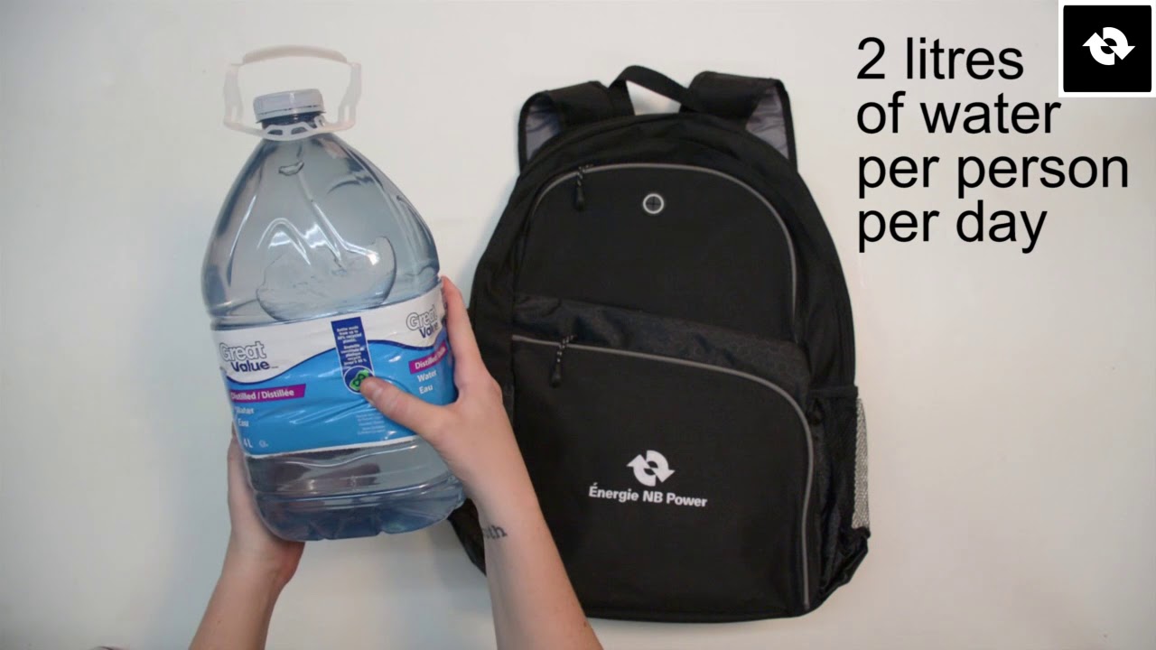 DIY 72-hour emergency kit