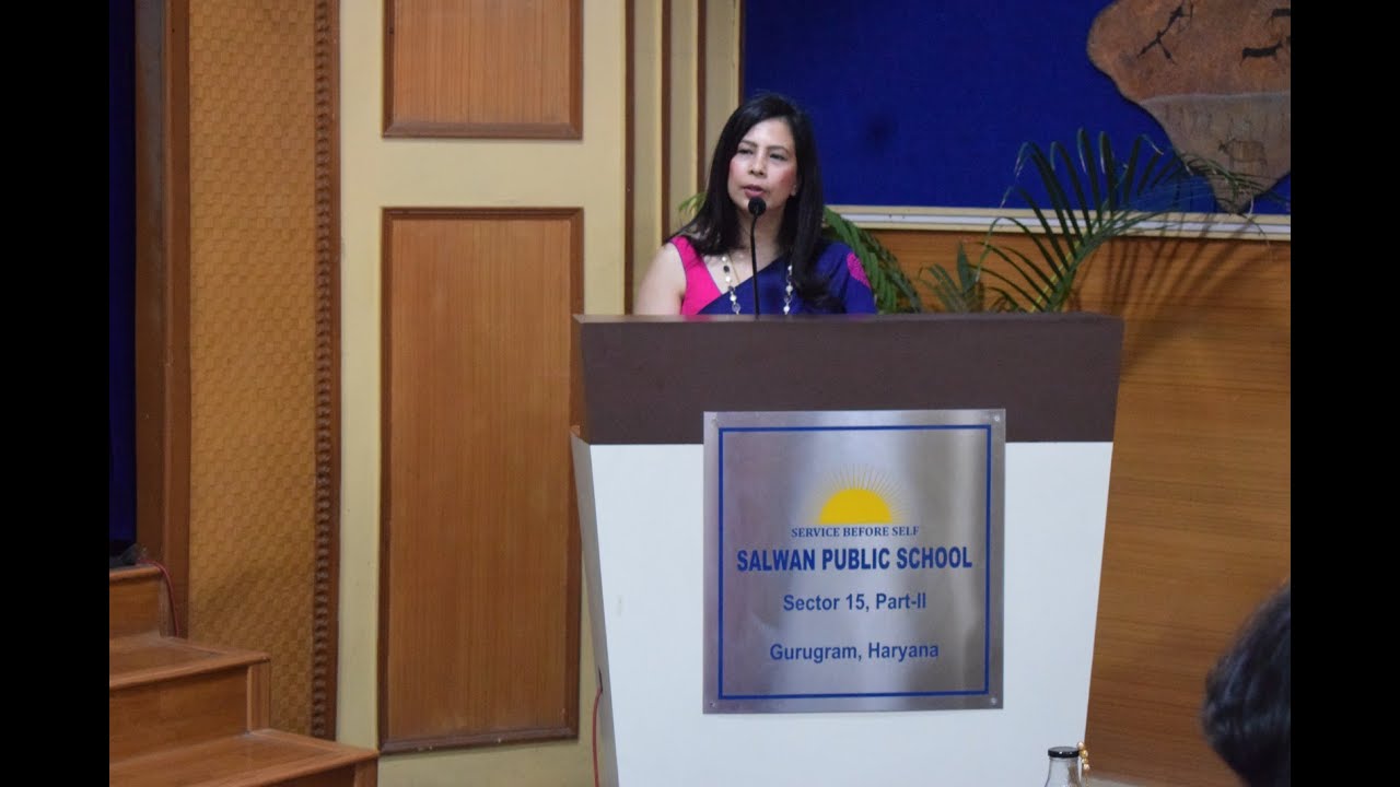 Dr. Vasavvi Acharjya talks about her Pedagogy Peaceful Humans, at ECDF International Symposium 2024.