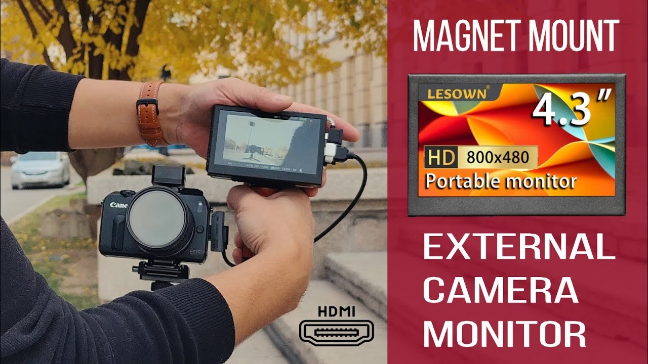 Compact Camera Rig: LESOWN 4.3