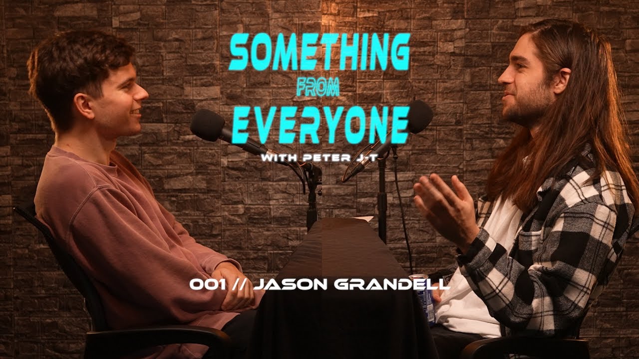 Jason Grandell (Half Hearted) // Something from Everyone 001