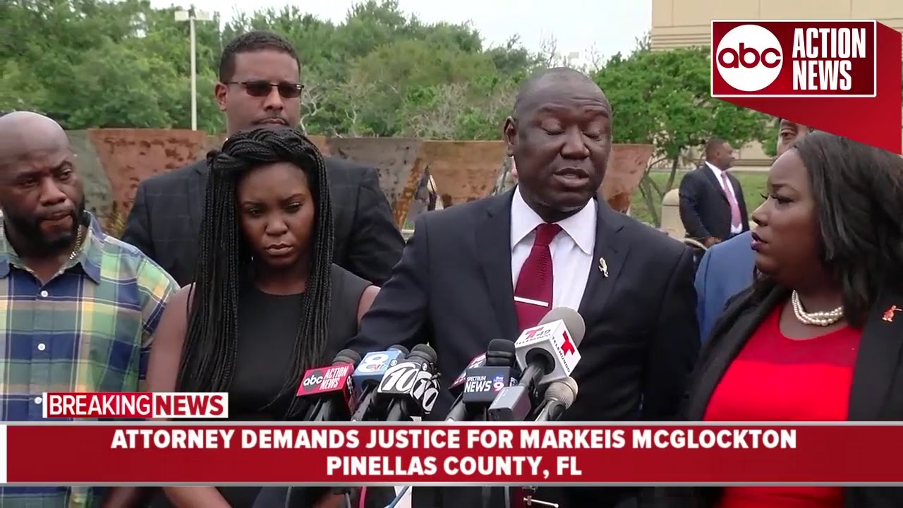 Attorney demands justice for Markeis McGlockton, end of press conference