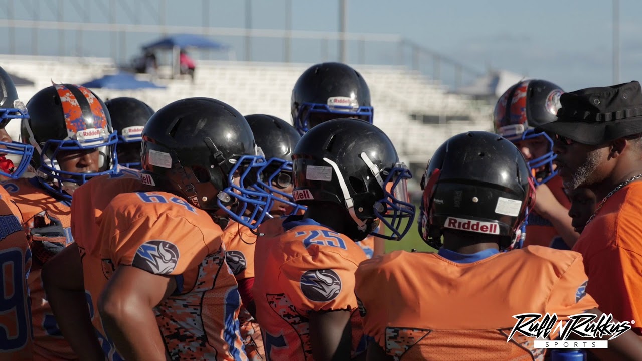 CFAA Mustangs vs West Orange Warriors WEEK 8 2017 SR