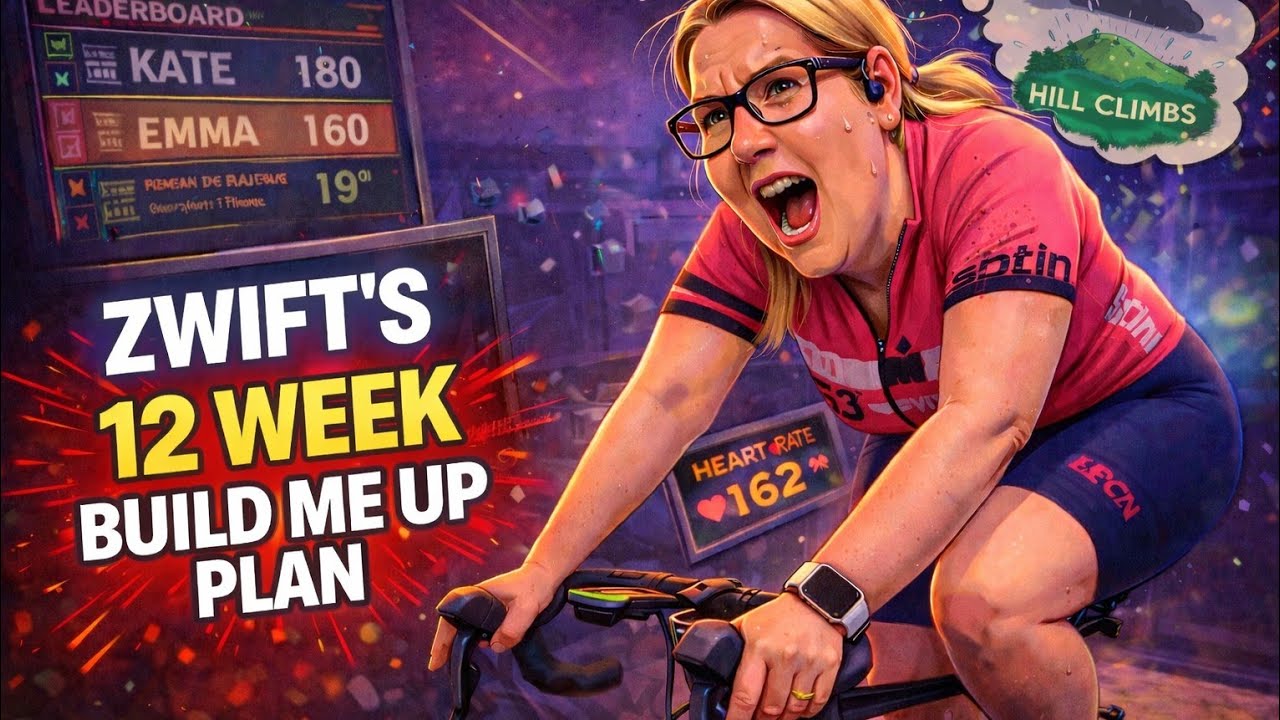 Is Zwift’s Build Me Up Plan Worth It? My Honest Review