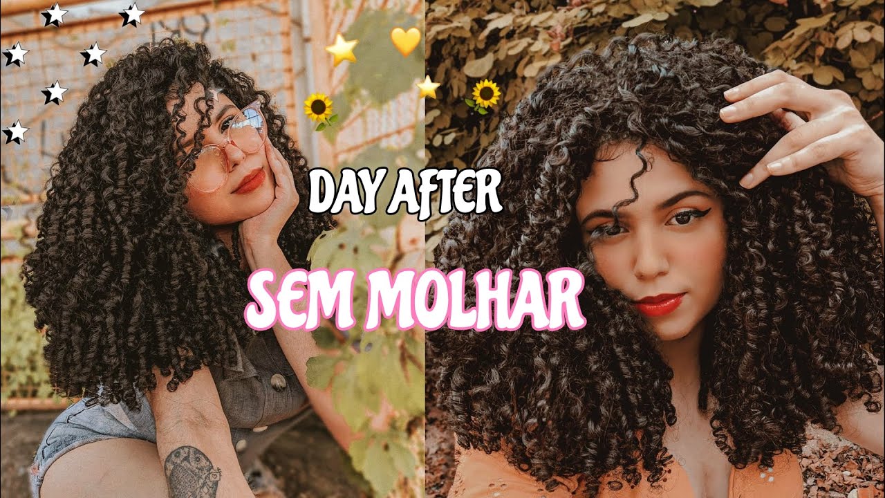 COMO REVITALIZO MEUS CACHOS SEM MOLHAR - TRUQUE PARA NÃO MOLHAR O CABELO