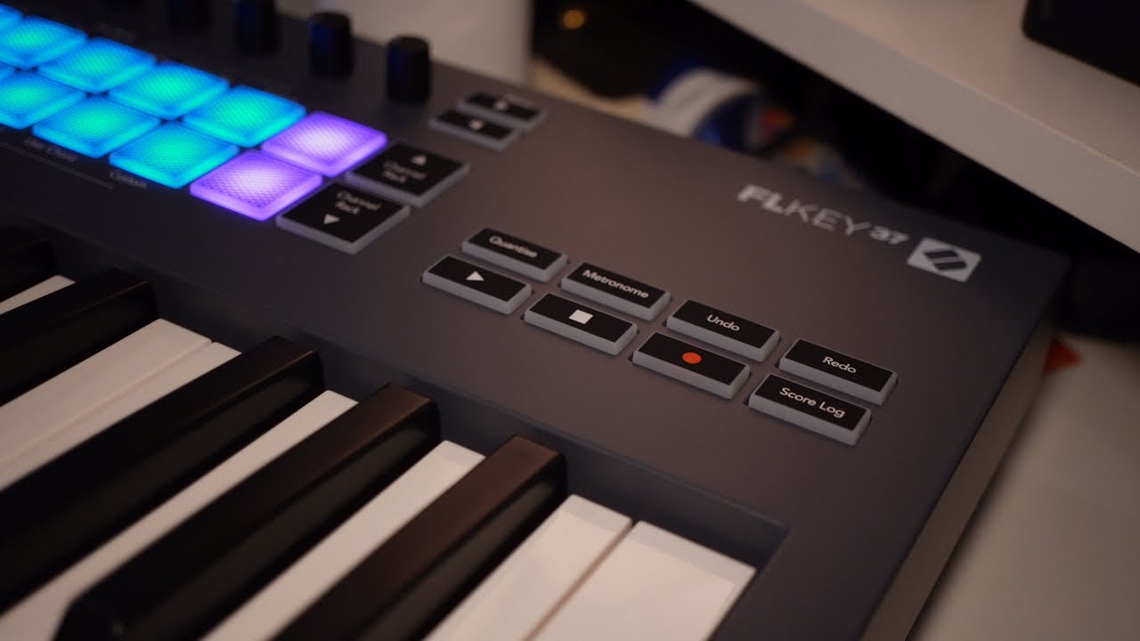 ΑΝΟΙΓΩ ΤΟ NOVATION FL KEYS 37 