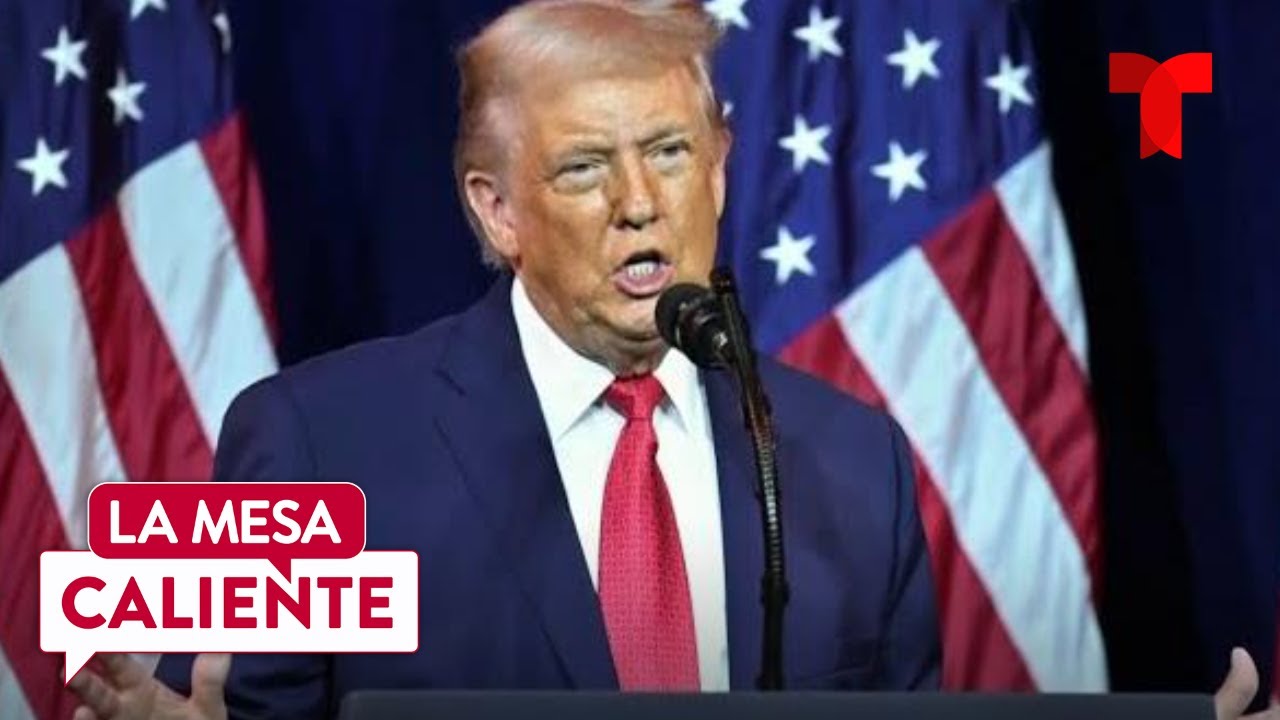 Trump manda un amenazante mensaje al primer ministro de Noruega | La Mesa Caliente