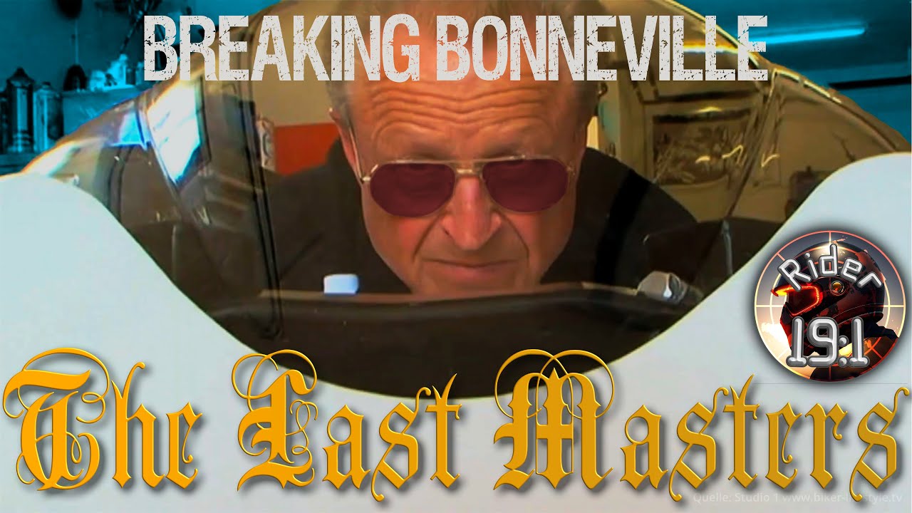 Meet Fritz Egli | The Last Masters Pt2 | Motorcycle Legend & World Record Holder at Bonneville