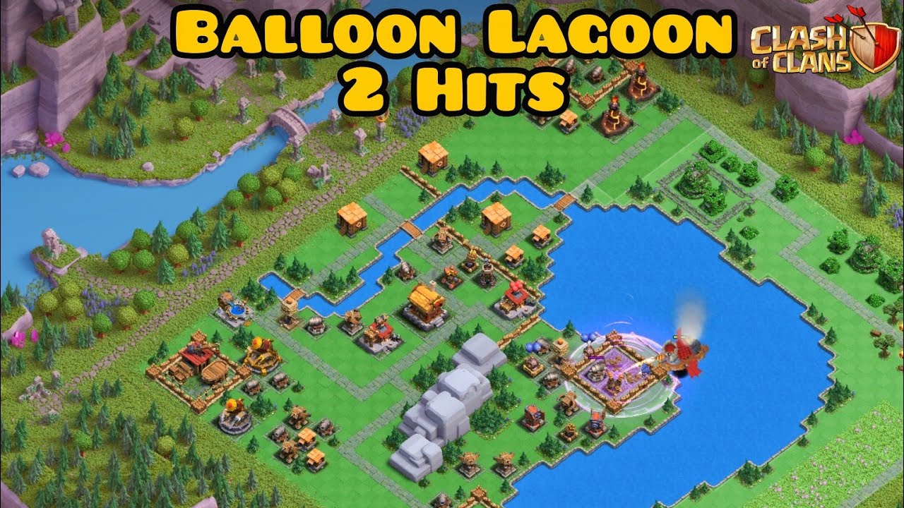Balloon Lagoon Level 3 Attack Strategy | How to 3 Star Balloon Lagoon Level 3 | (Clash of Clans)