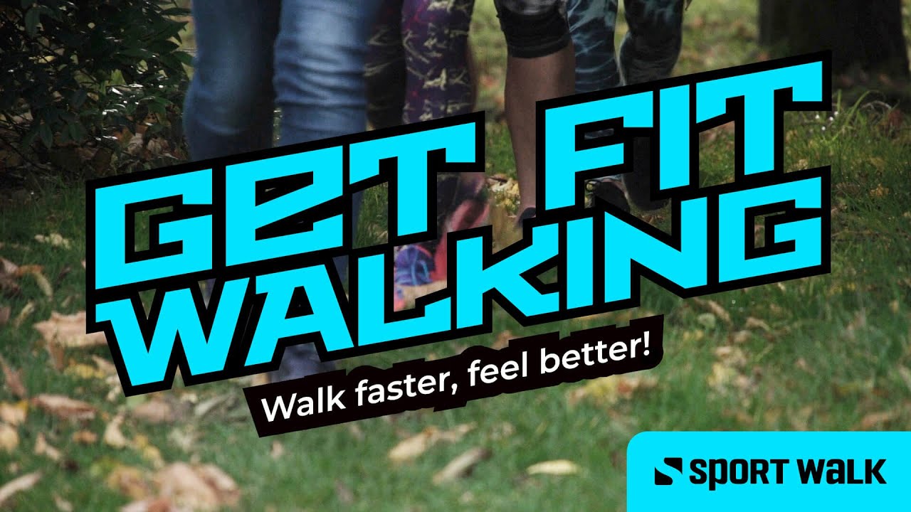 Get Fit Walking - Can you get fit just by walking? YES!
