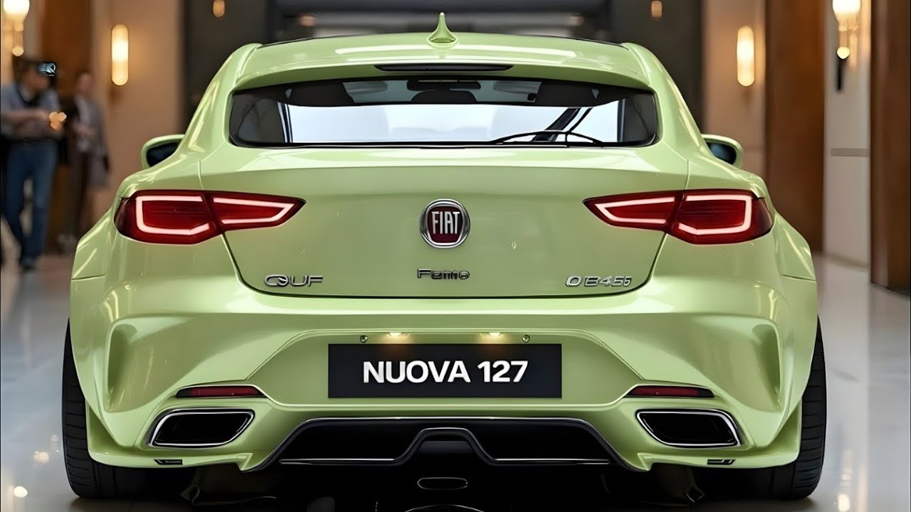 😱 Nuova Fiat 127 Diesel 2026 è tornata! L’Icona Italiana Rinasce in Grande Stile 