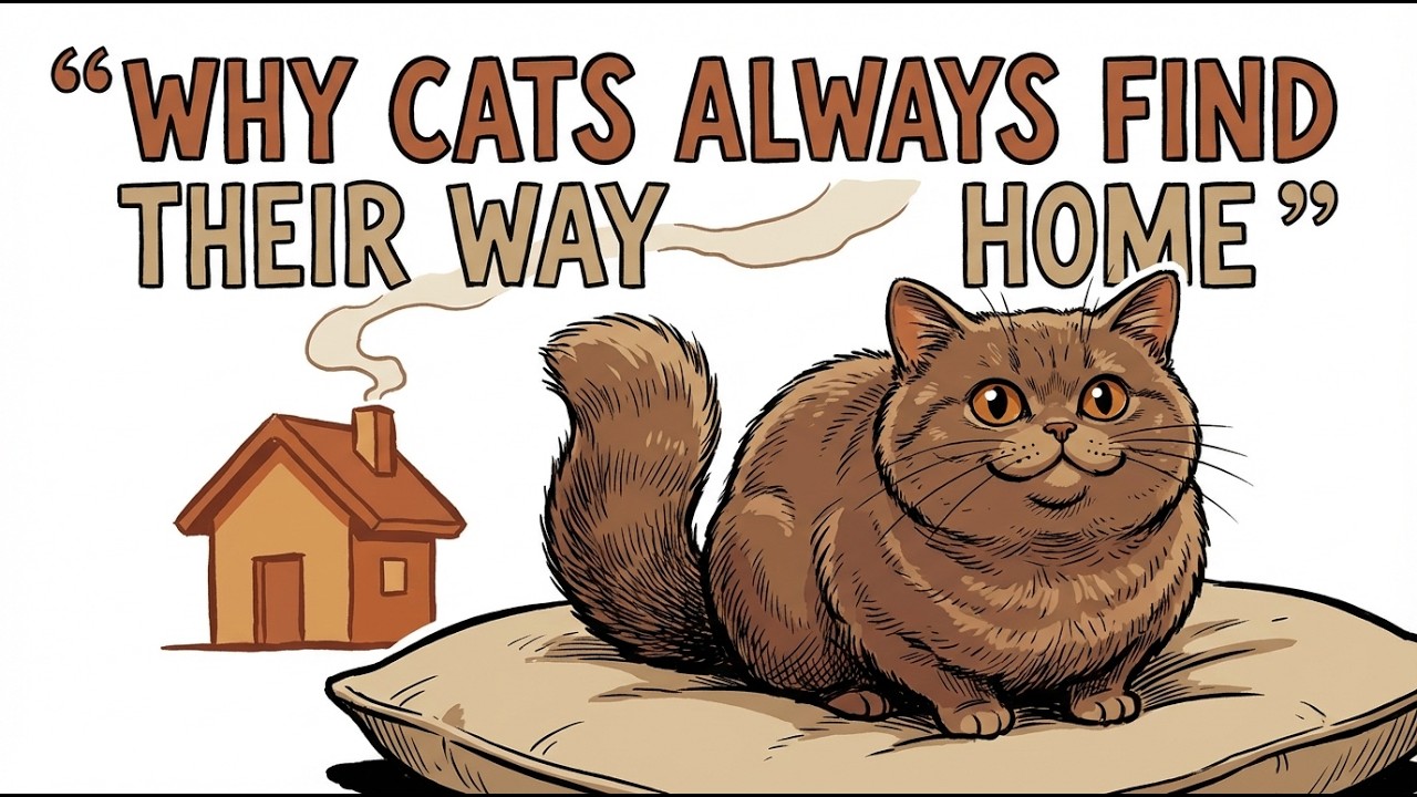 Why Cats Always Return Home Even From Miles Away