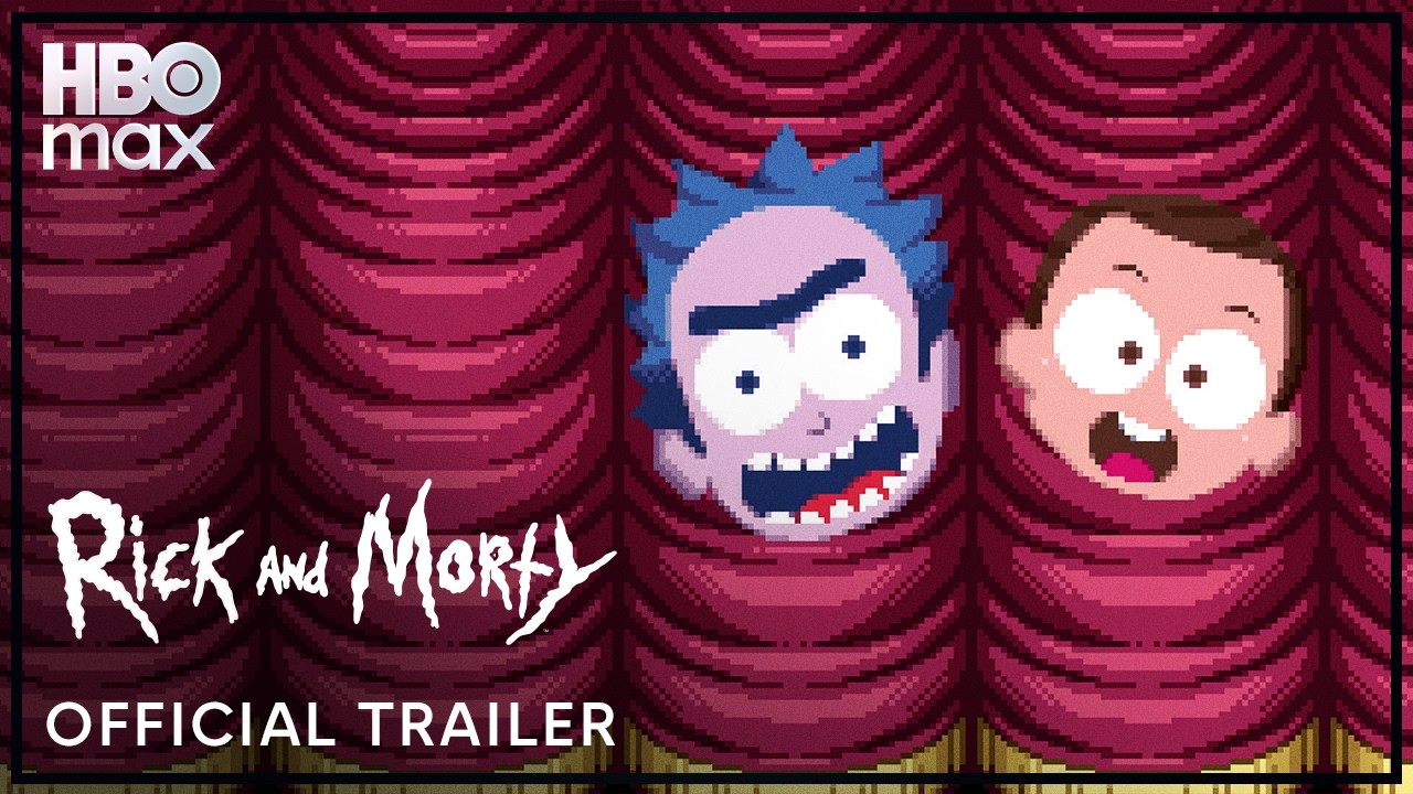 Rick and Morty Season 9 | Official Trailer | HBO Max AU