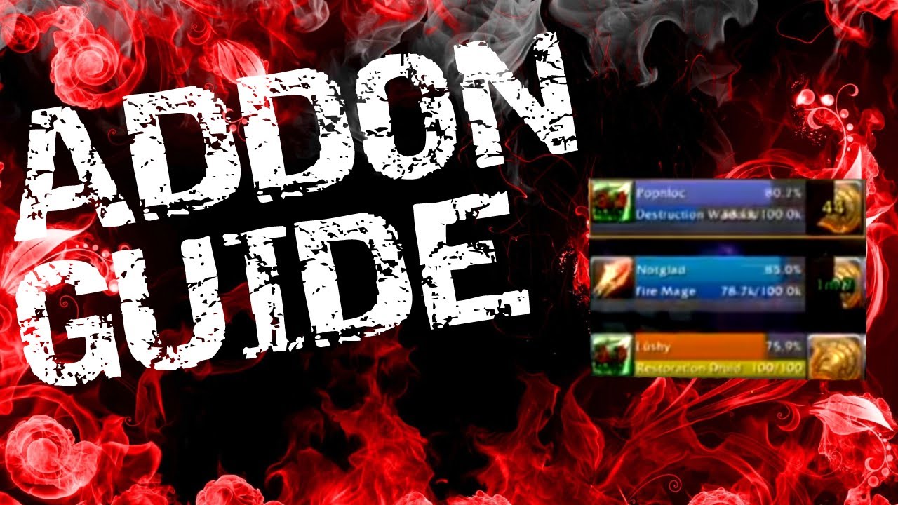 My WoW PvP Addons/Ui Guide - (Shadowlands Prepatch 9.0)