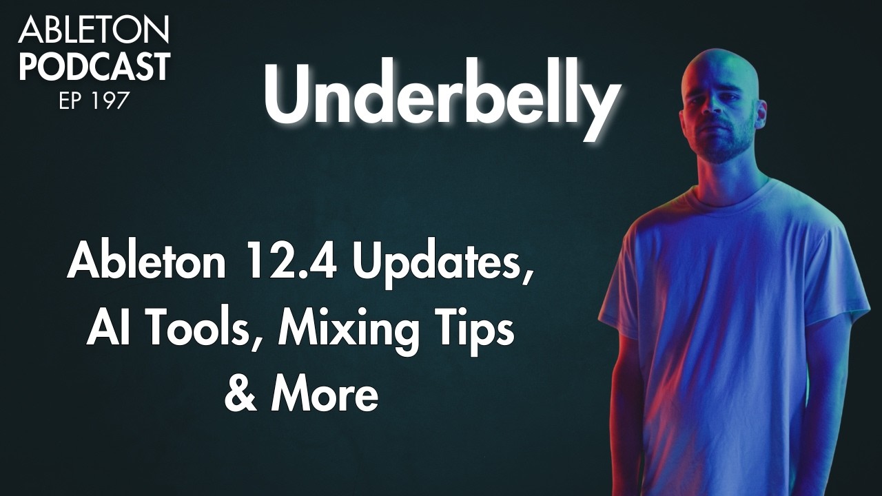 You Suck at Producing: Ableton 12.4 Updates, AI Tools & Mixing Tips - Episode 197