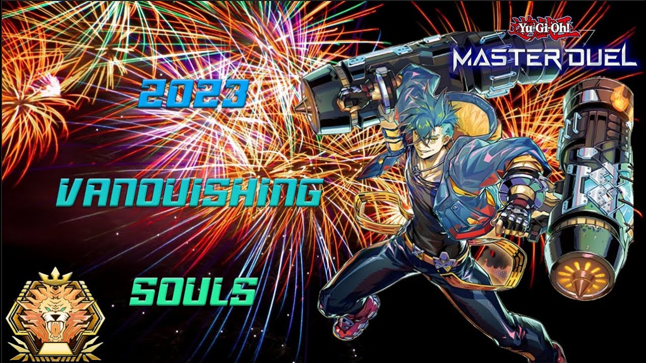 Ending 2023 Vanquishing Souls! - Yu-Gi-Oh! Master Duel Vanquish Soul Master Rank Gameplay