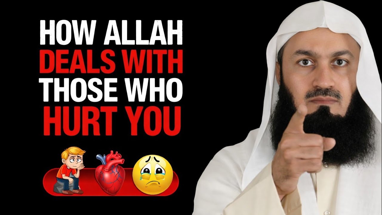 “When Allah Fights Your Battles for You – Mufti Menk”