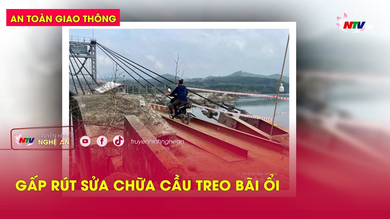 Bản tin An toàn giao thông ngày 25/01/2026