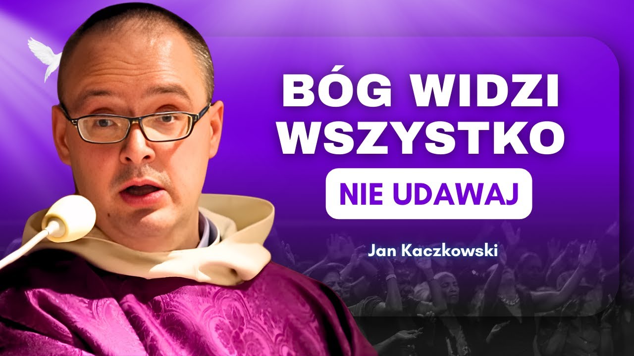 Jan Kaczkowski Kazania - Gdy przyjdzie Ucisk: Stoisz Z Bogiem?