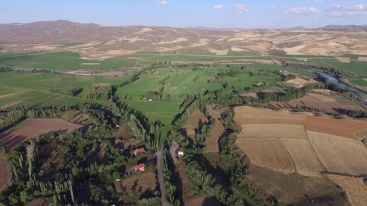 GökTürk1923. Çepni kasabası - koru yol HD