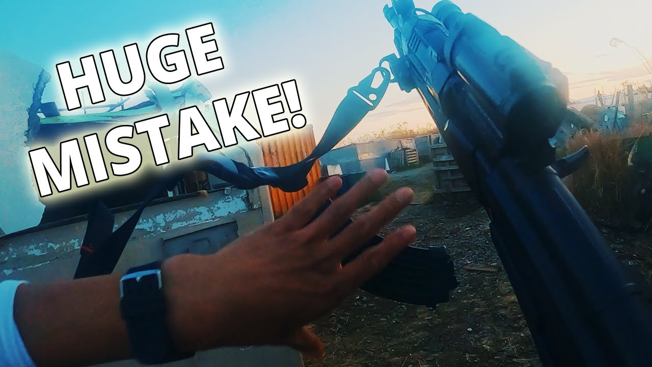 How to Improve at Airsoft with Low Caps. [AK STORM Gameplay Review]