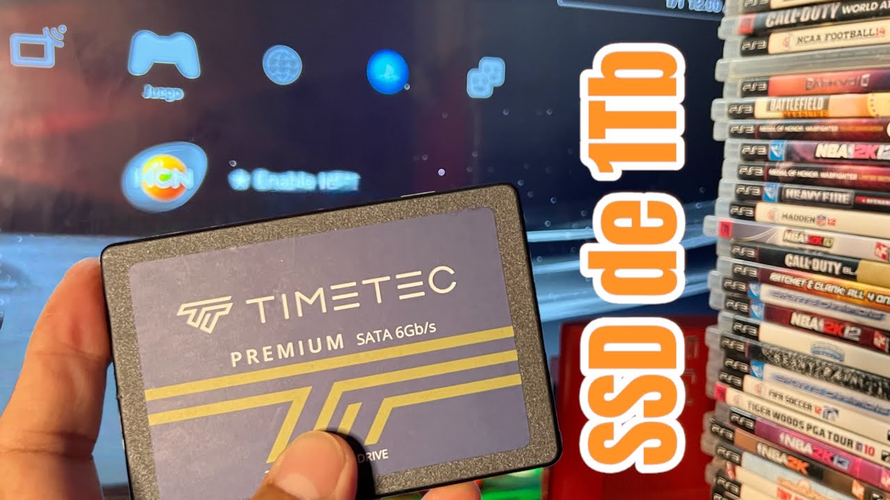 PS3 / se le puede poner un SSD de 1Tb ? / Resuelto