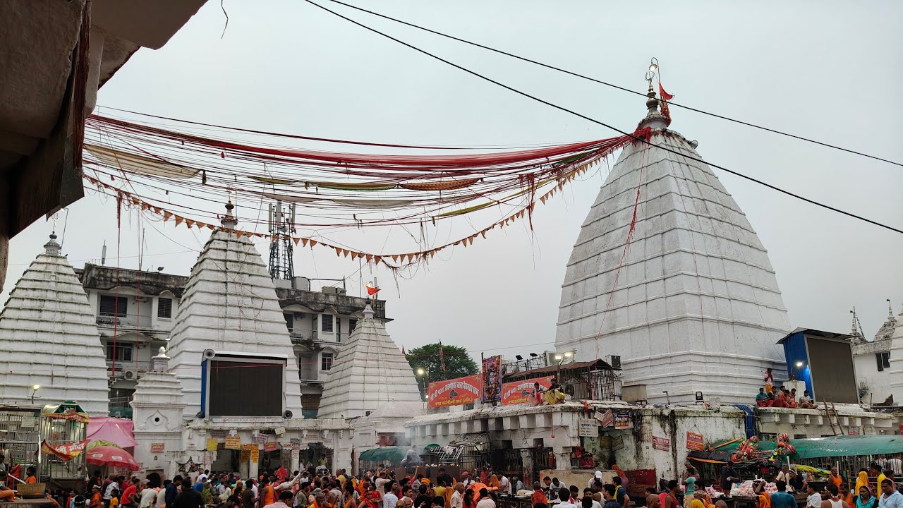 बाबा बैधनाथ ज्योतिर्लिंग आज का दर्शन | Divya Darshan | Deoghar Jharkhand 🔱15/09/2025