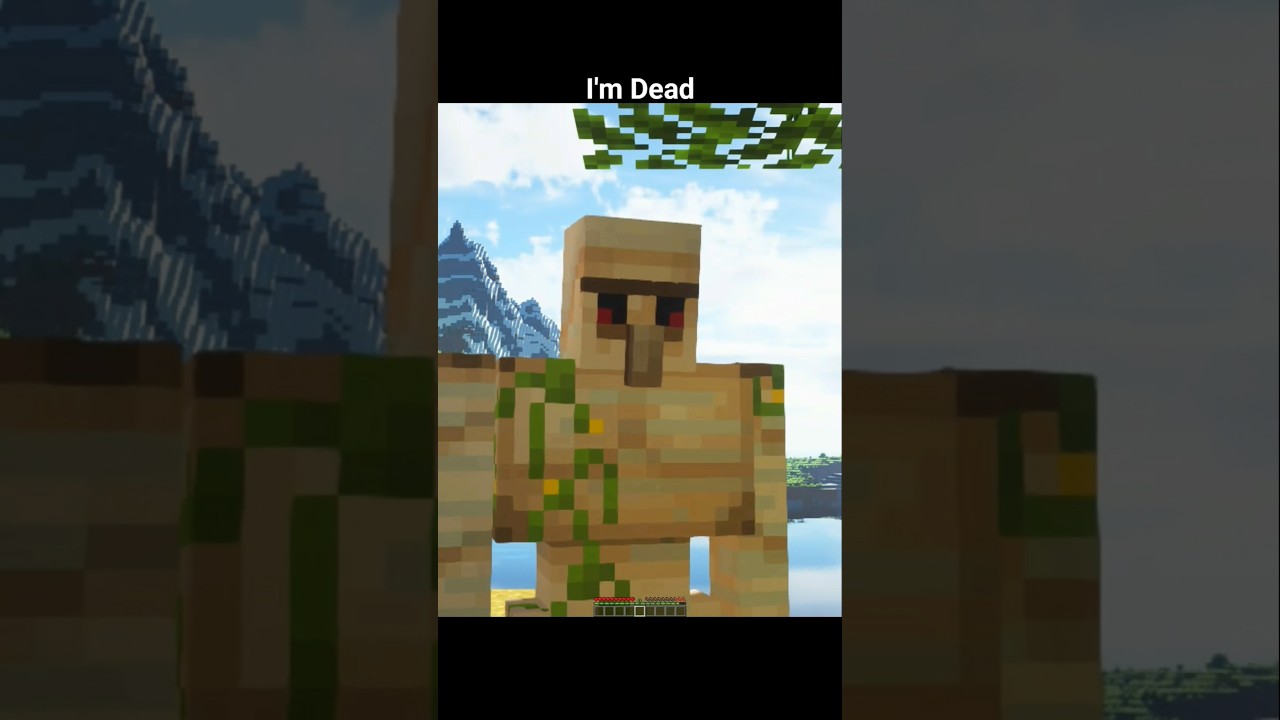 Iron Golem Ka Khoof 🔥 
