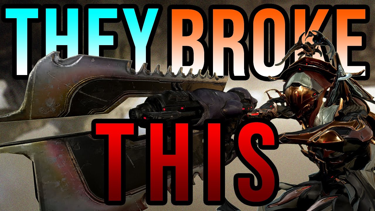 This Suddenly Became one of The BEST Melees In Warframe (Warframe 1999)