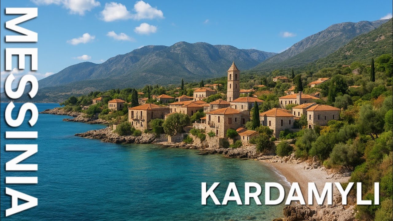 Kardamyli – Messinia | Greece [4K]