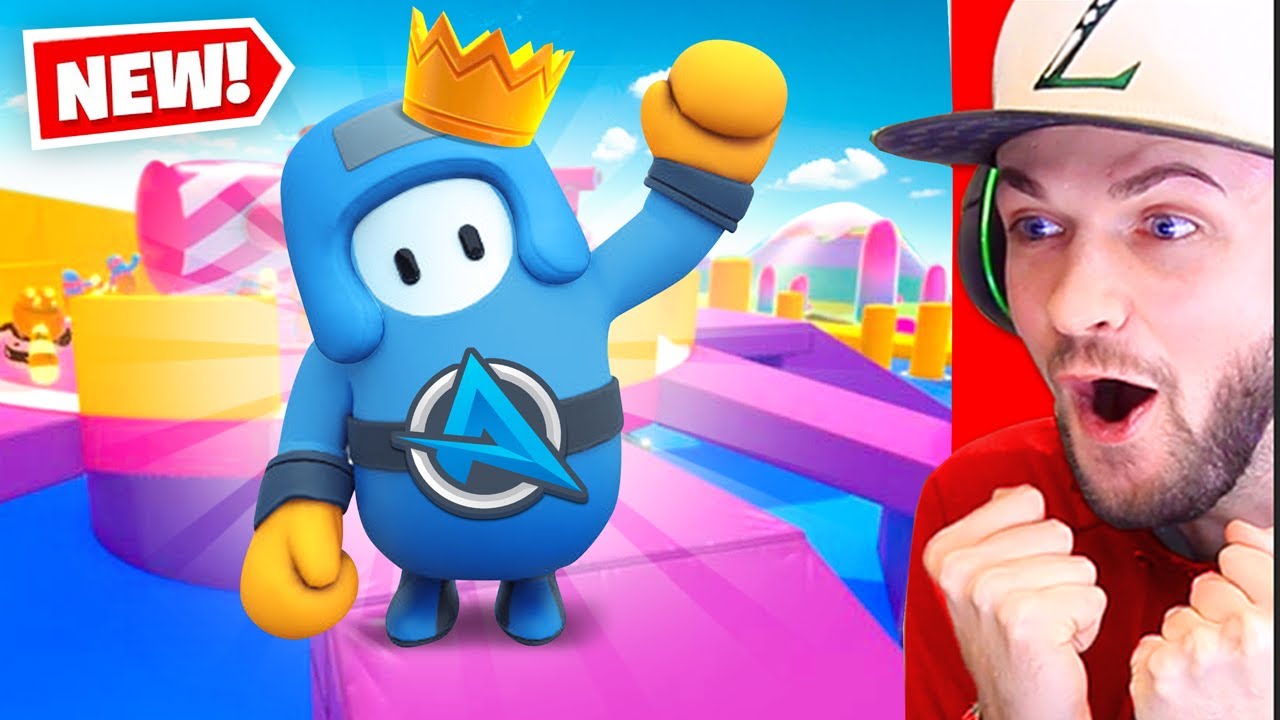 *NEW* BEST BATTLE ROYALE!? (Fall Guys)