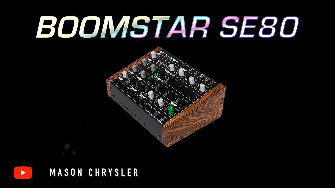 BOOMSTAR SE80 Sketch 03 - Evolving Arp