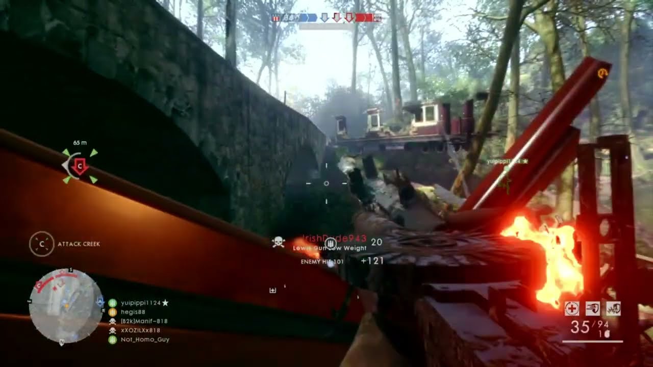 Battlefield 1 – Intense Attack in the Argonne Forest | Brutal WWI Combat