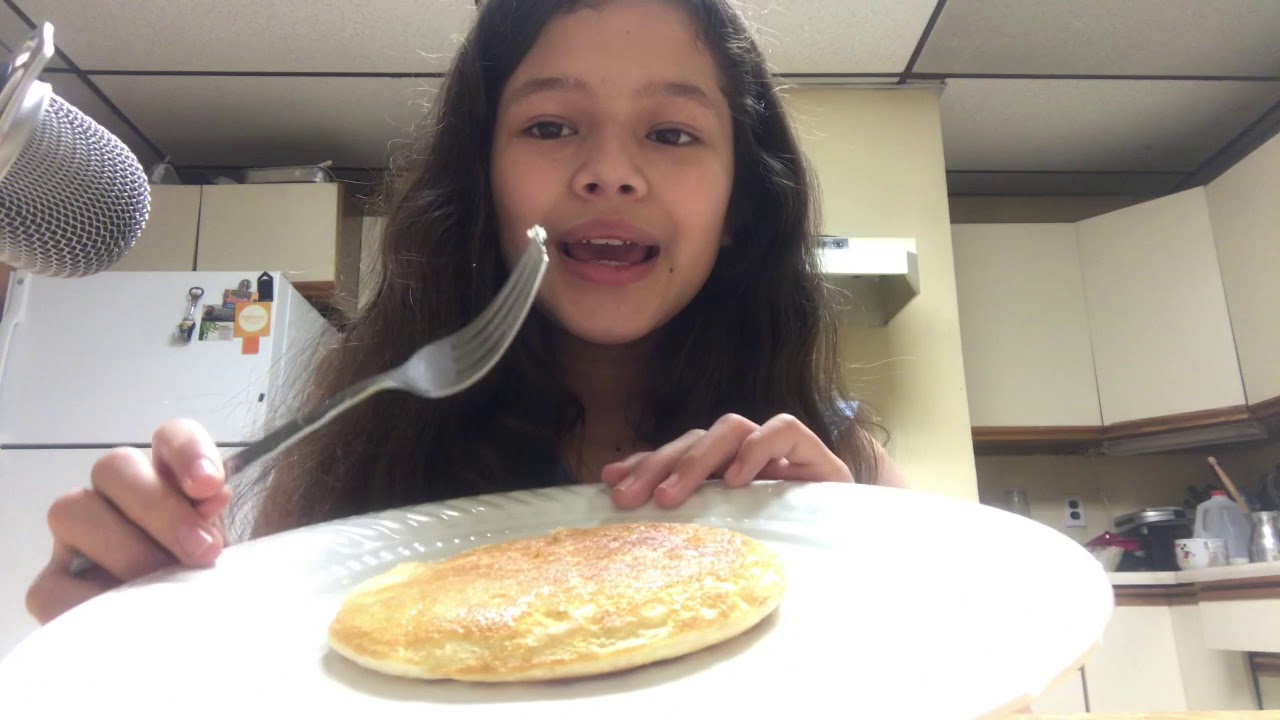 Asmr haciendo  Pancakes 🥞