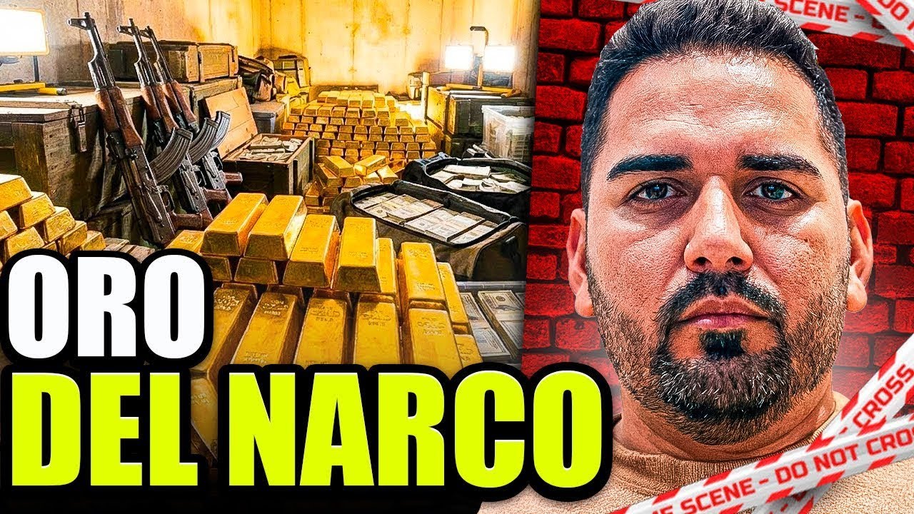 LEANDRO NORERO Alias el PATRÓN: EL N4RCO Que Tenía LINGOTES de ORO y una FORTUNA de 100 MILLONES